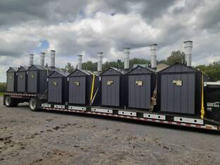 2026 HORNING Outdoor Wood Furnace