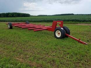 2026 HORNING Bale Hauler