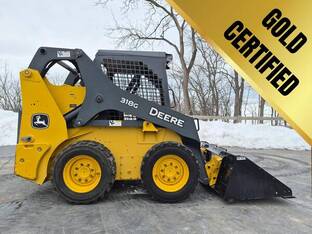 2016 John Deere 318G
