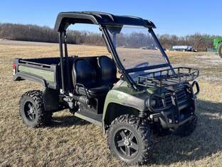 2011 John Deere GATOR XUV 825I OLIVE