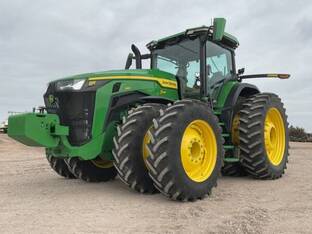 2025 John Deere 8R 340