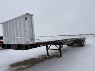 2007 Great Dane 45 FOOT FLATBEB