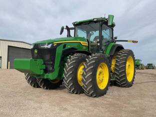 2025 John Deere 8R 370