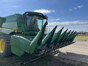 2020 John Deere 708C