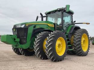 2025 John Deere 8R 340
