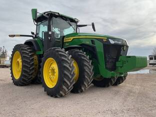 2025 John Deere 8R 370
