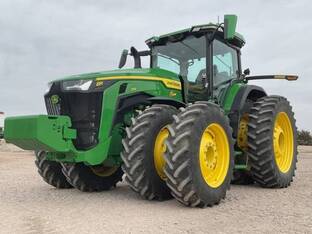 2025 John Deere 8R 370