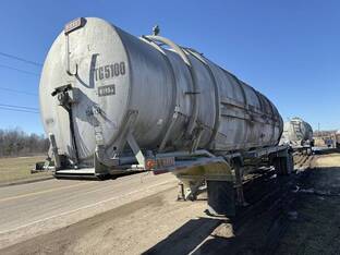 1995 Heil 1500 CUBE PNUEMATIC TANK