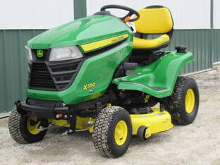 2018 John Deere X350
