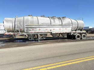 1988 Heil 1500 CUBE PNUEMATIC TANK