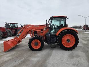 2019 Kubota M7-152 DELUXE
