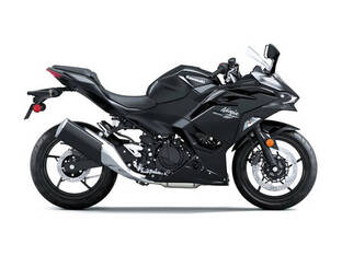 2026 Kawasaki Ninja 500 ABS Metallic Flat Spark Black