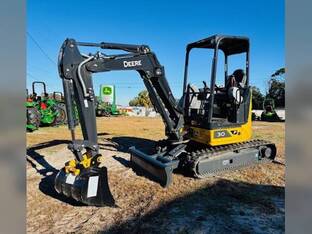 2025 John Deere 30 P