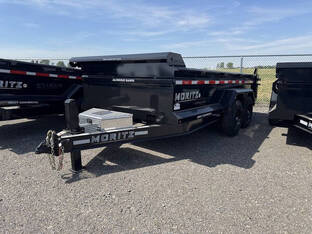 2026 Moritz 7'X14' Dump 16K Scissor