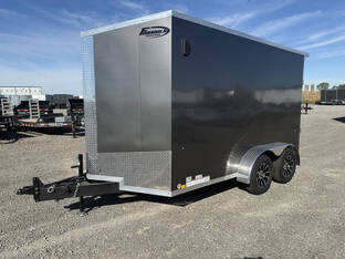 2026 Formula 7'X12' 7K Conquest Charcoal V-Nose