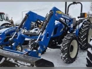 New Holland TN75D