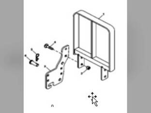 John Deere BW15027 Grille Guard