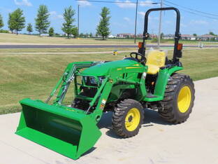 2025 John Deere 3038E