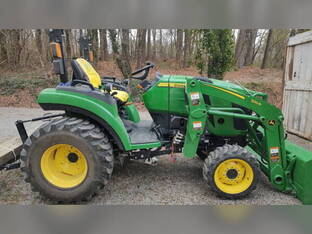 2022 John Deere 2032R