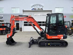 2026 Kubota KX040-5