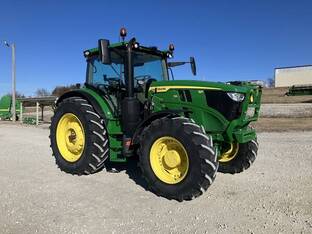 2024 John Deere 6R 155