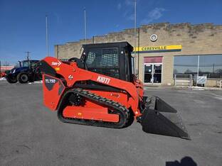 2026 Kioti TL750 FLOW+