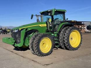 2021 John Deere 8R 370
