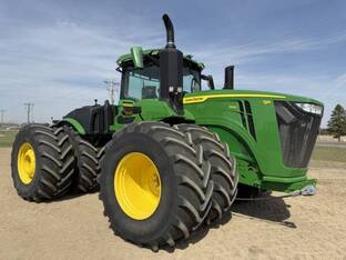 2022 John Deere 9R 640