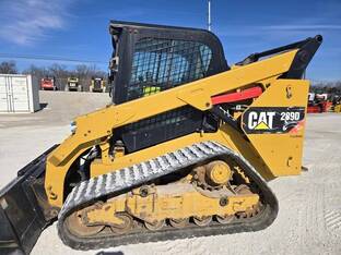 2018 Caterpillar 289D