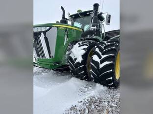 2018 John Deere 9570R