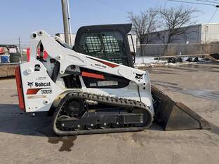 2017 Bobcat T590
