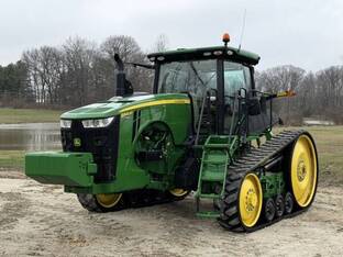 2015 John Deere 8345RT