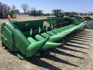 2010 John Deere 612C STALKMASTER