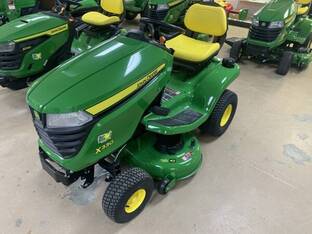 John Deere X330