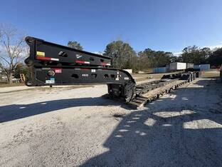 2023 Aspen 75 TON 3-3-2 DROPSIDE 28X9 MODULAR DECK