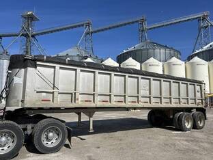 1986 CMC DUMP TRAILER