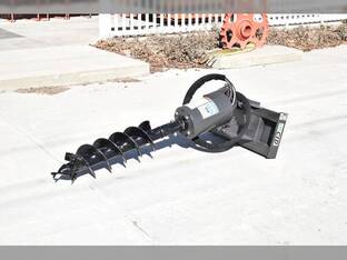 2026 CID MINI SKIDSTEER AUGER HEX DRIVE W/ 9