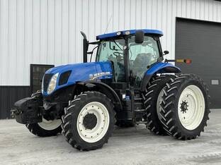 2013 New Holland T7.260
