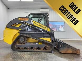2021 New Holland C332