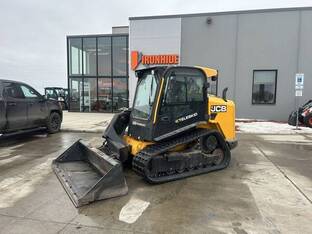 2018 JCB Teleskid Skid Steer & Compact Track Load