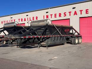 2025 DURA HAUL 40' AIR RIDE BOTTOM DUMP, ELECTRIC TARP