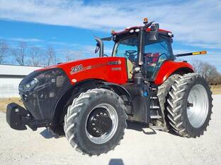 2020 Case IH MAGNUM 250 AFS CONNECT
