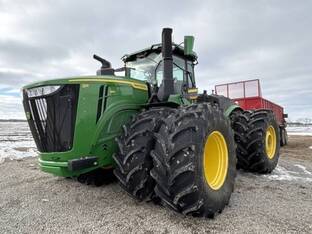 2025 John Deere 9R 590