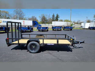2026 Sure Trac 6'X12' 3K Tube Top Utility Trailer