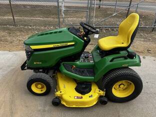 2017 John Deere X584