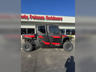 2025 Kawasaki Ridge� Crew Hvac