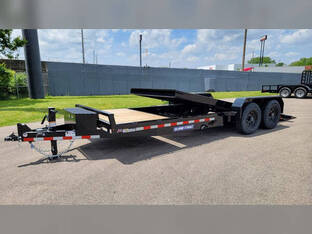 2026 Sure Trac 7'x16'+4' 14k Tilt / Toolbox / Equipment