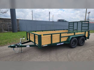 2026 Sure Trac 7'X14' 7K Three Board Utility Trailer