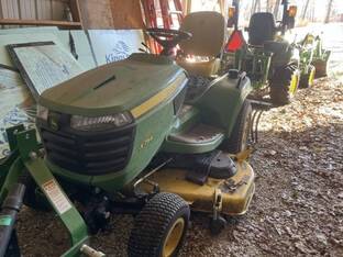 2020 John Deere X754