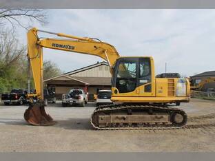 2011 Komatsu PC160 LC-8
